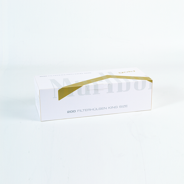 Marlboro Gold Hülsen - 1.000 Stück in 5 praktischen Packungen à 200 