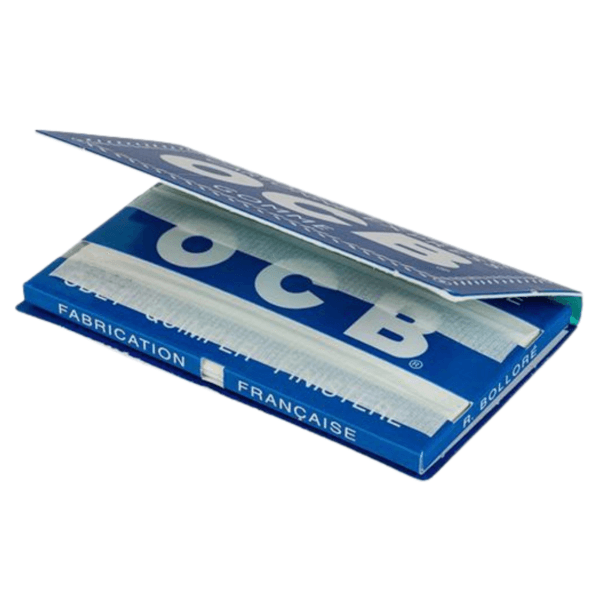 Artikelbild 1 des Artikels “OCB Blau Doppelt Zigarettenpapier Gummizug 100 Blatt “