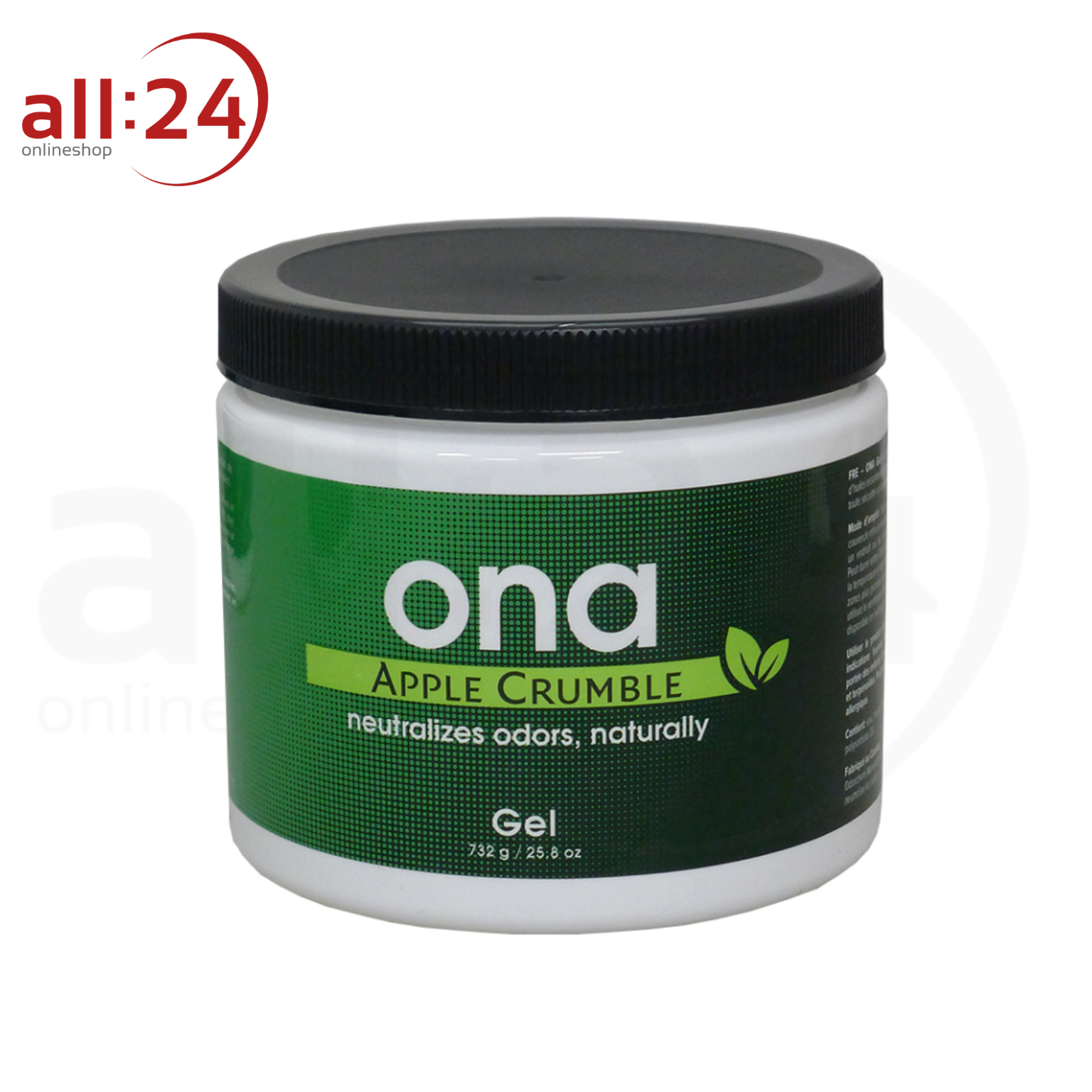 Artikelbild 1 des Artikels “ONA Gel Geruchsneutralisierer - Apple Crumble 732g “