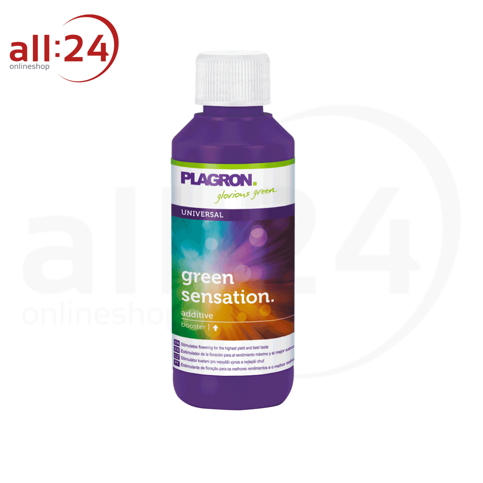 Artikelbild 1 des Artikels “Plagron Green Sensation 0,1l Blütebooster “