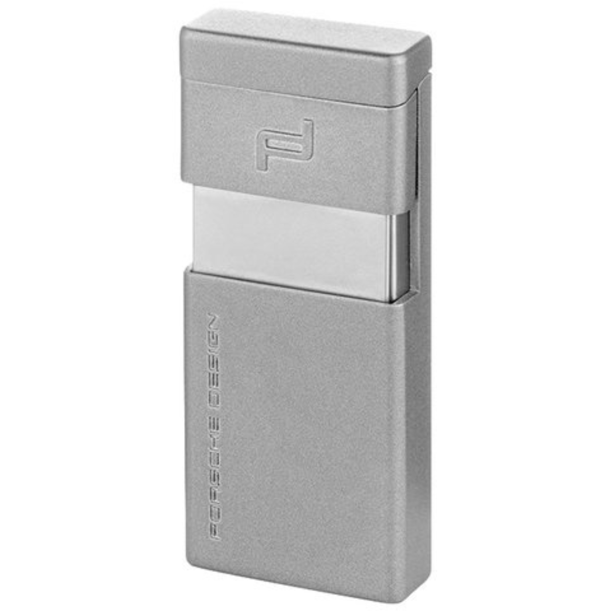 Porsche Feuerzeug Jet Flame Design P3642/04 Silber 