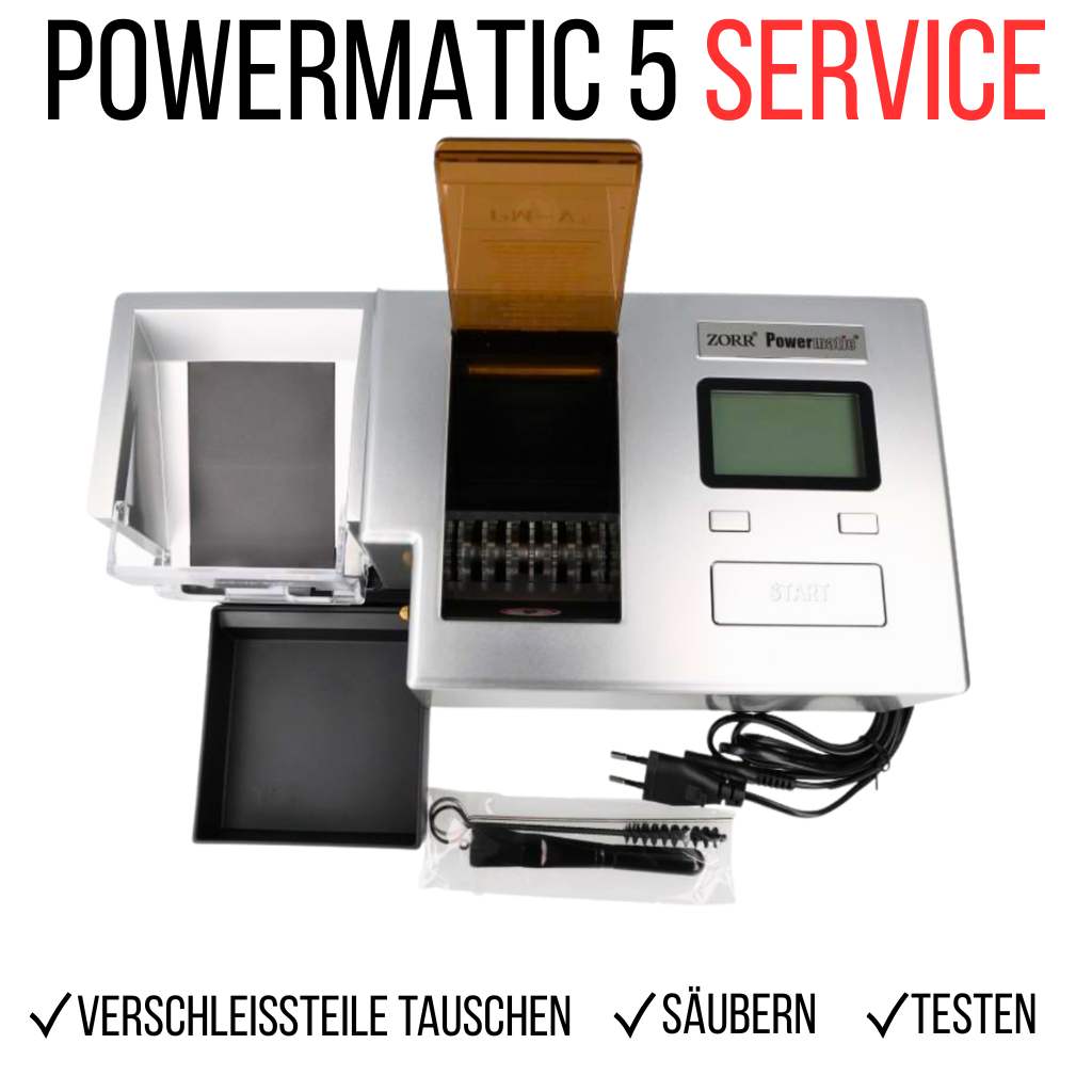 Artikelbild 1 des Artikels “Service für Powermatic 5 “