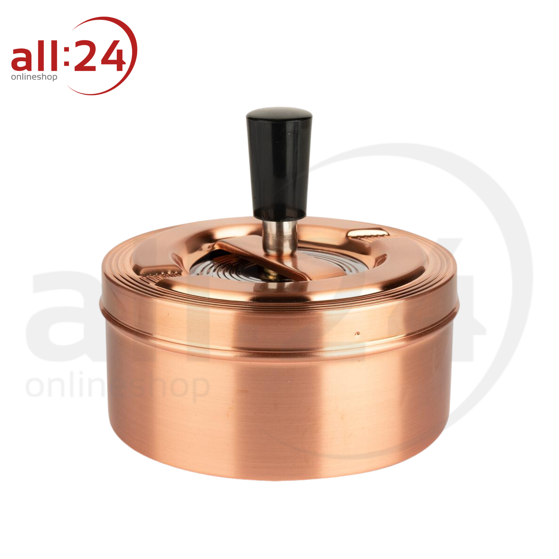 Artikelbild 1 des Artikels “Zorr Aschenbecher Roségold, ⌀ 11 cm “