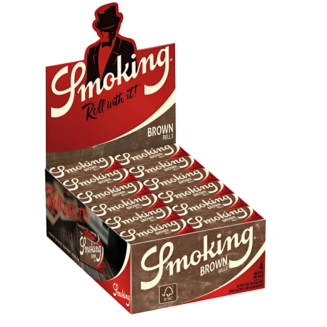 BOX Smoking Brown Rolls 24 Stück 