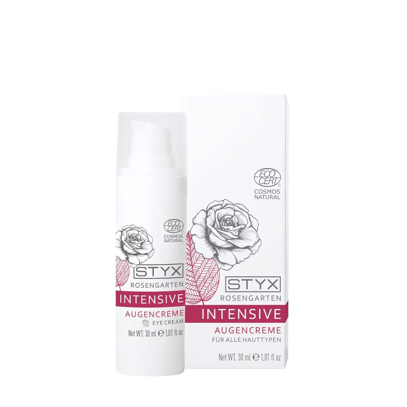 Artikelbild 1 des Artikels “Styx Rosengarten Augencreme Cosmos Nat. 30 ml “