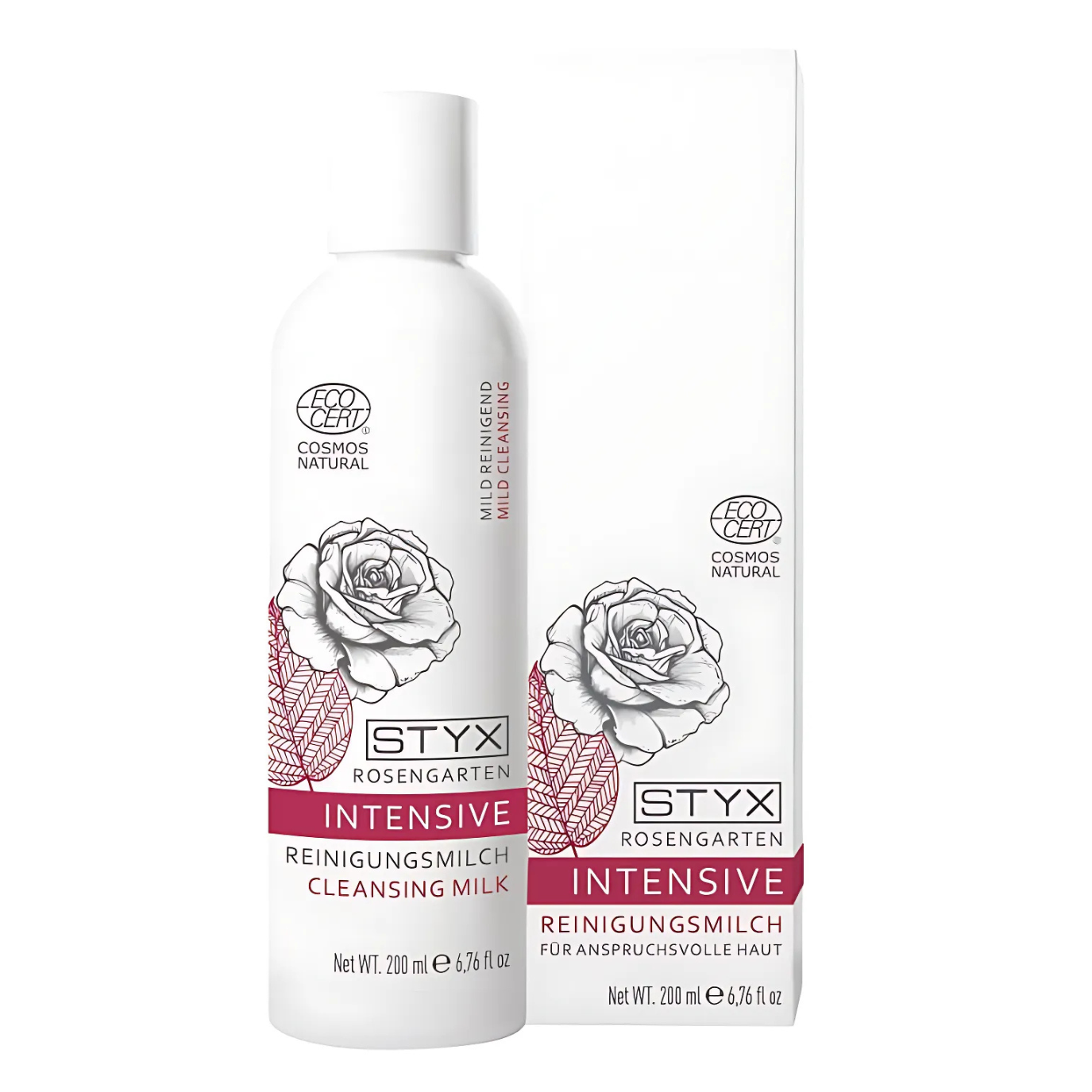 Artikelbild 1 des Artikels “Styx Rosengarten Reinigungsmilch Cosmos nat. 200 ml “