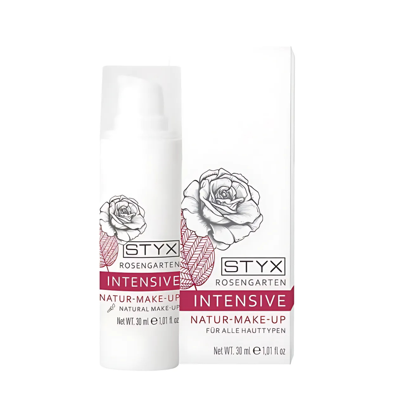 Artikelbild 1 des Artikels “Styx Rosengarten Natur Make Up 30 ml “