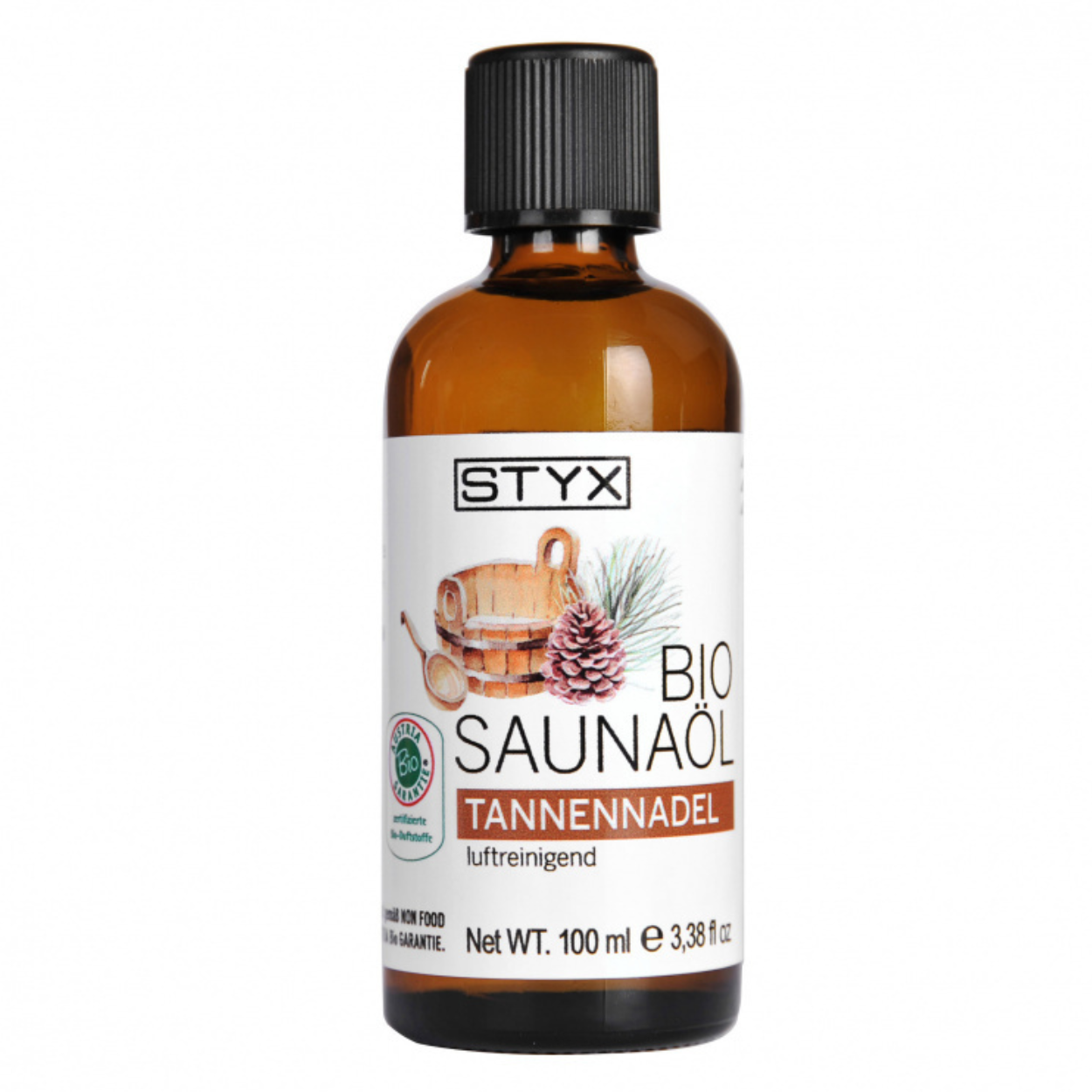 Styx Bio Saunaöl Tannennadel 100 ml 