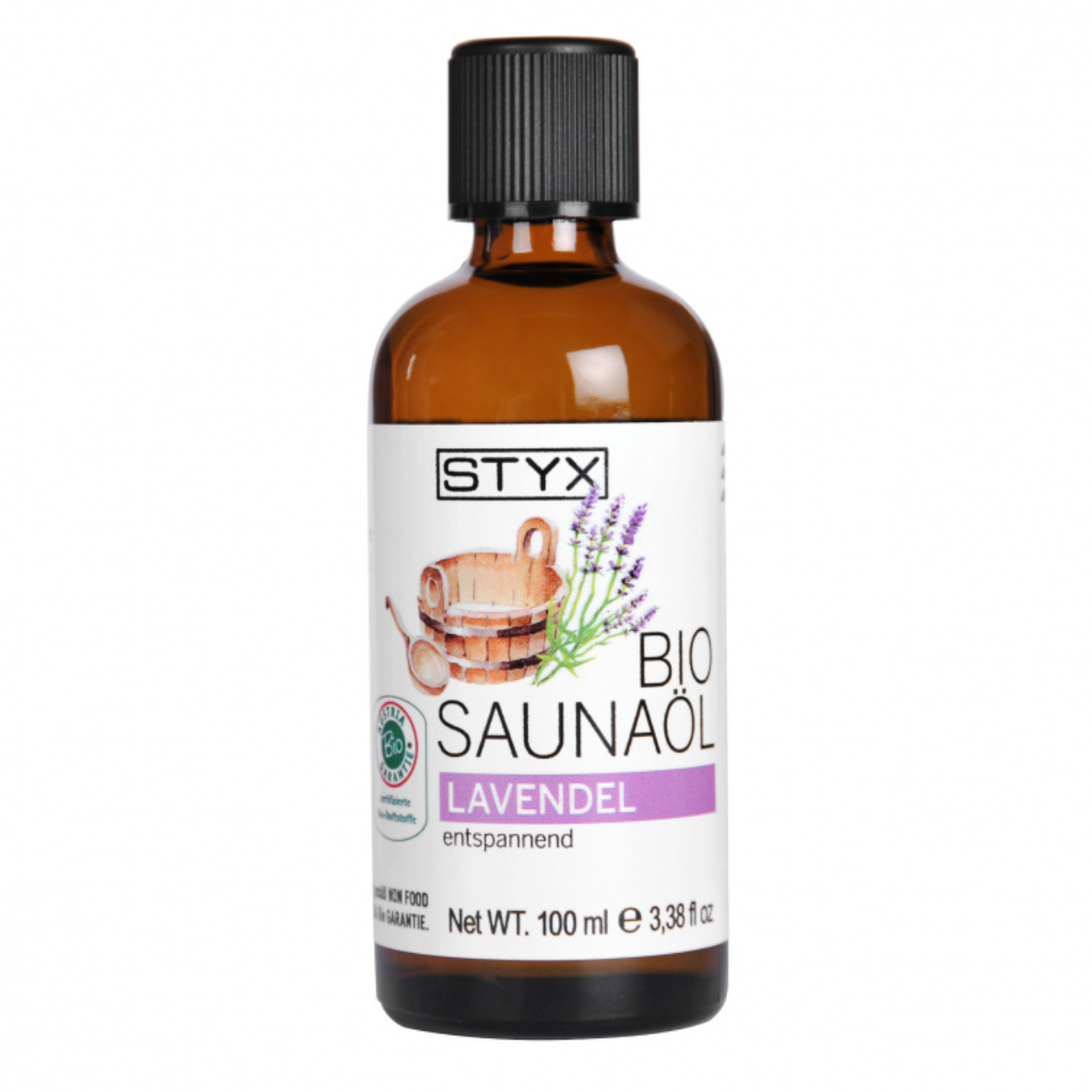 Styx Bio Saunaöl Lavendel 100 ml 