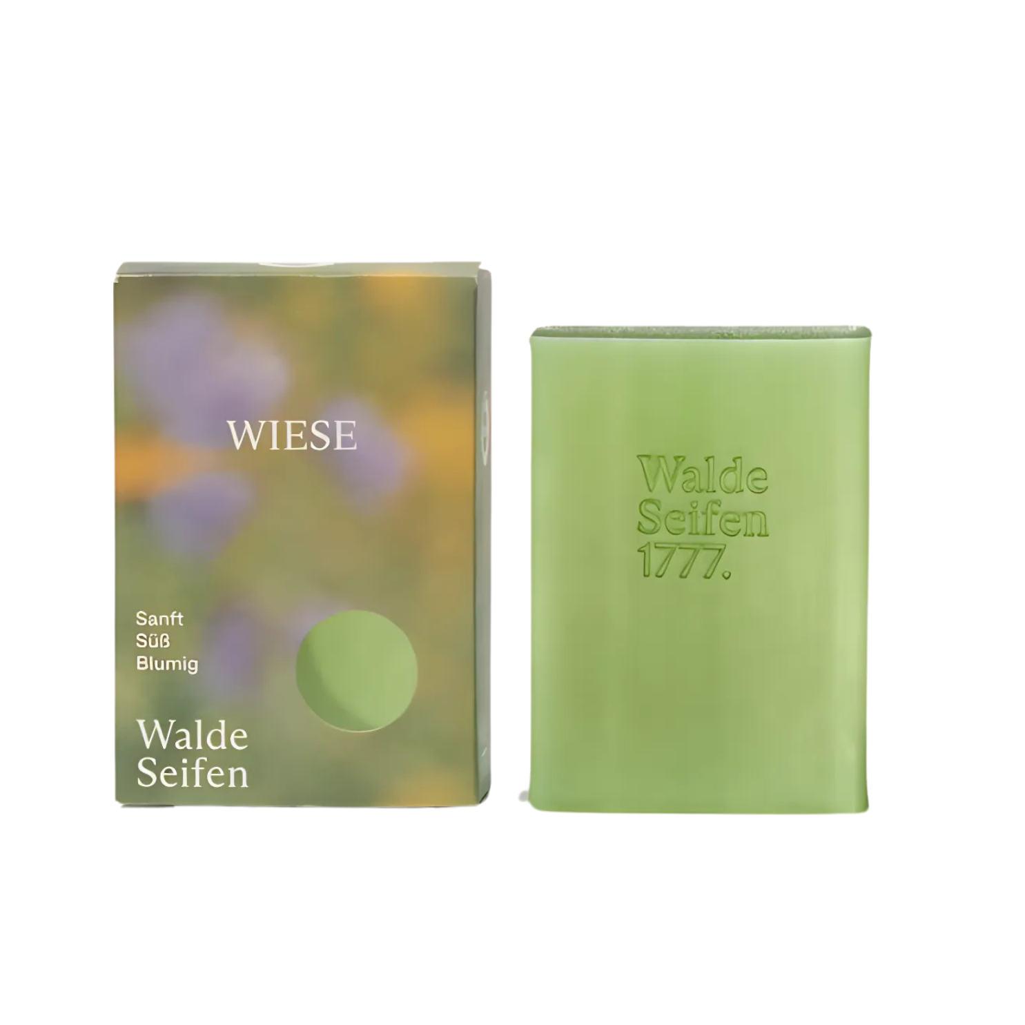 Artikelbild 1 des Artikels “Walde Glycerinseife Wiese 100g “