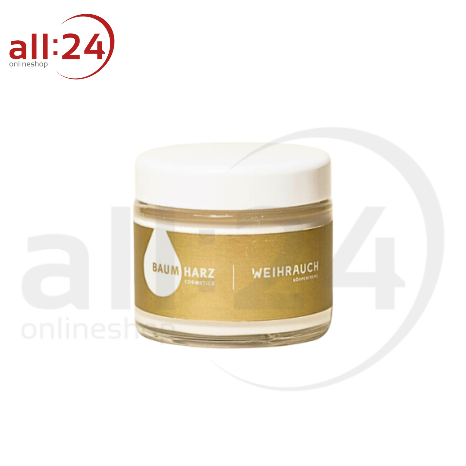 Artikelbild 1 des Artikels “Walde Weihrauch Körpercreme, 100ml “