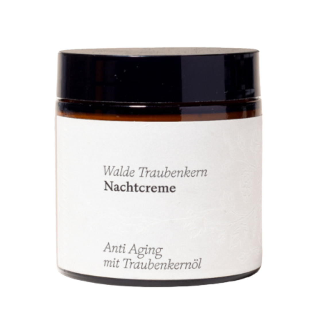 Artikelbild 1 des Artikels “Walde Traubenkernöl Nachtcreme 100 ml “