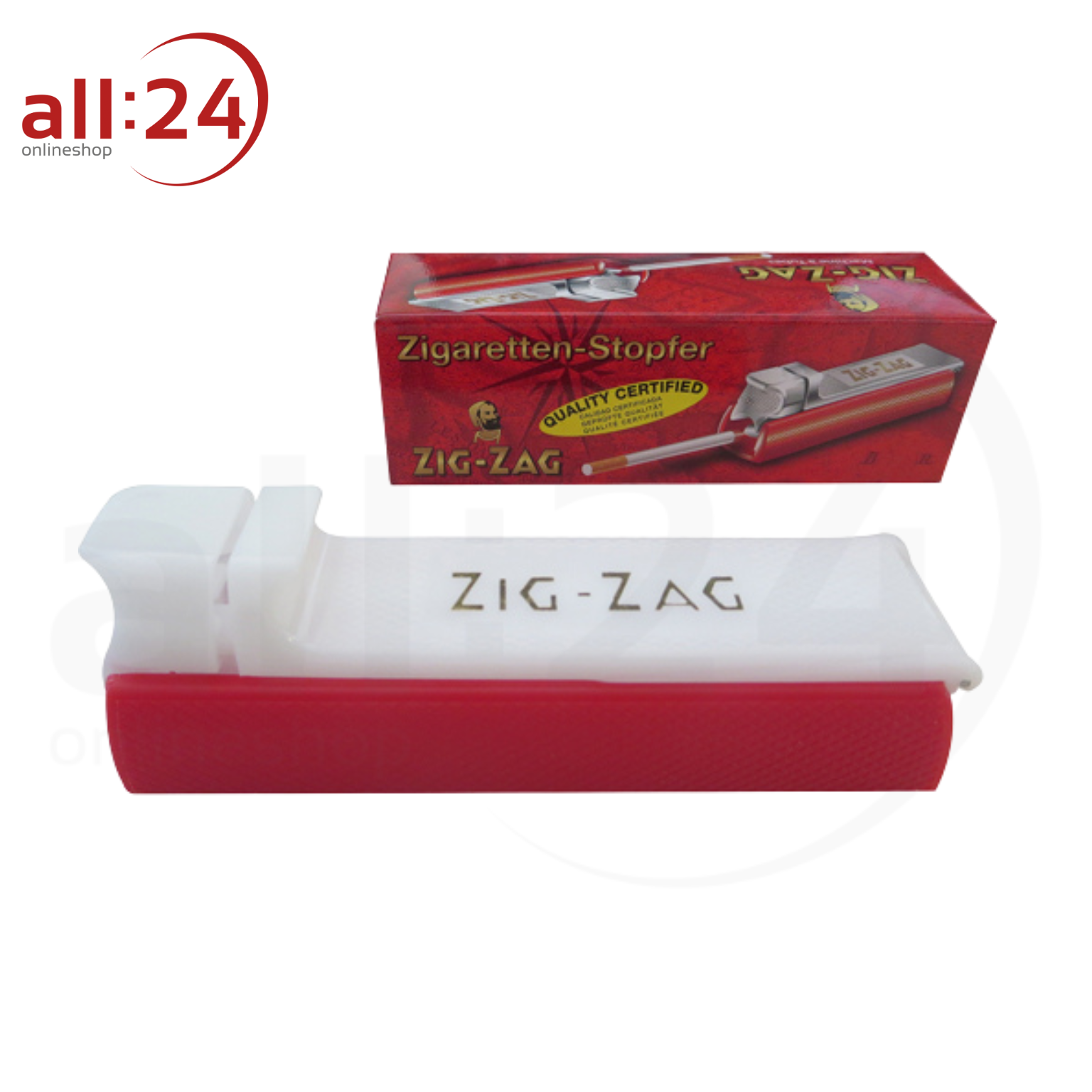 Artikelbild 1 des Artikels “ZIG ZAG Zigarettenstopfer Stopfer Universal mit Stampfer “