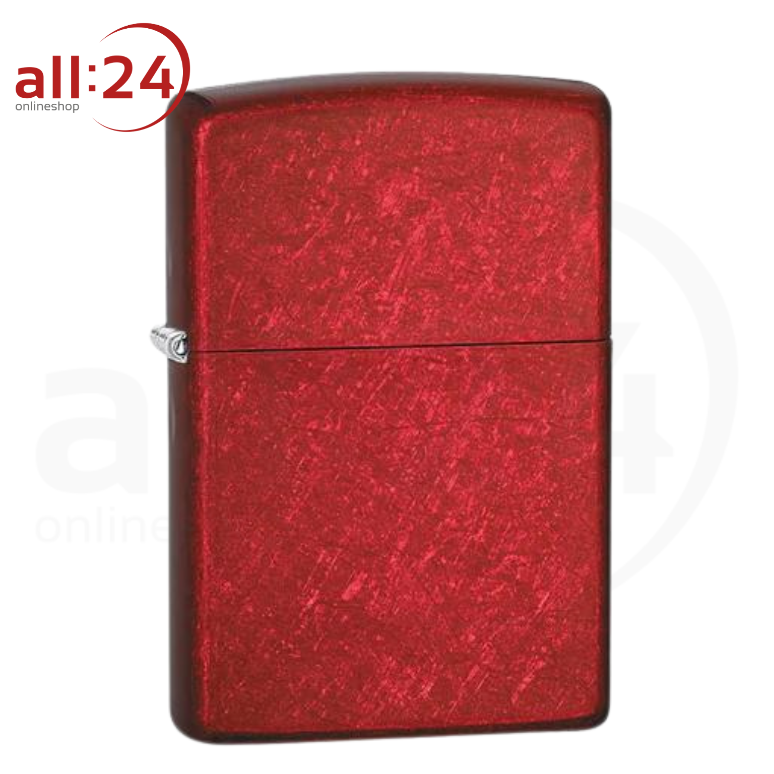 Zippo Feuerzeug "Candy Apple Red" 21063 