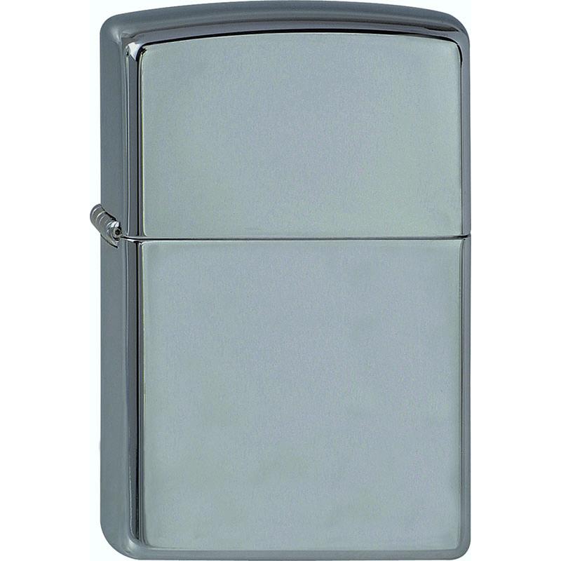 Zippo Feuerzeug Black Ice 150 Chrom 