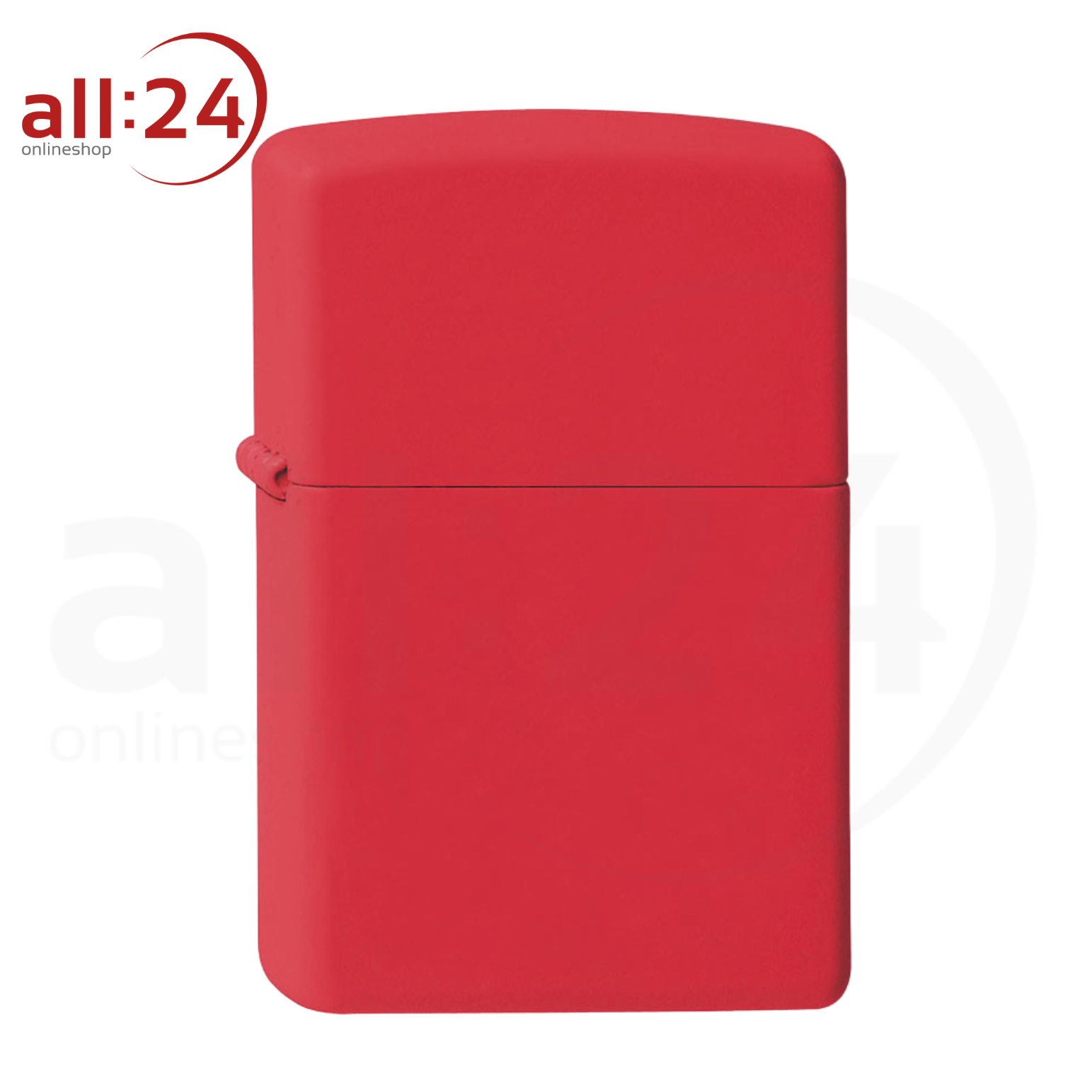 Zippo Feuerzeug "Red Matte" 233 