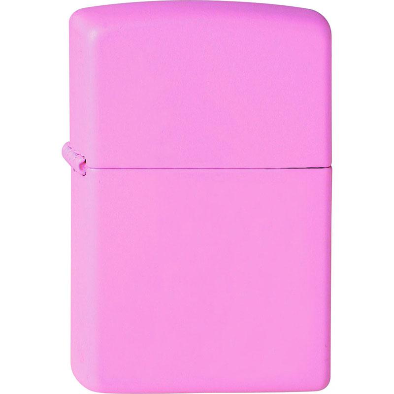 Zippo Feuerzeug Regular Pink Matte 238 