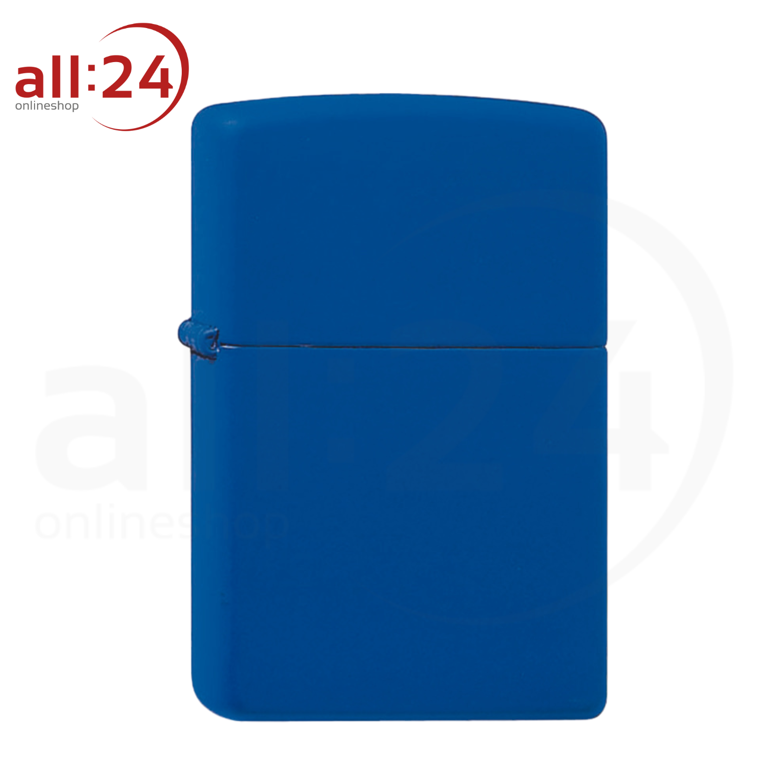 Zippo Feuerzeug "Royal Blue Matte" 229 