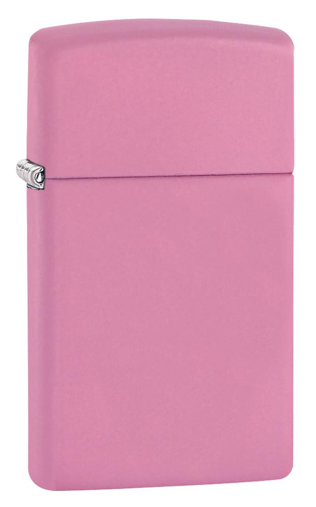 Zippo Feuerzeug Slim Pink Matte 