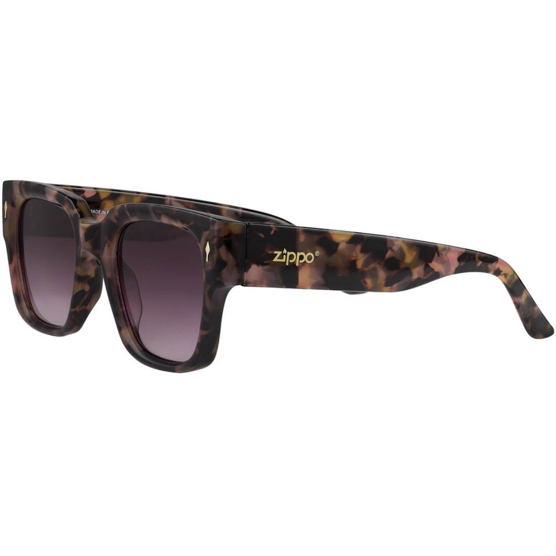Zippo Sonnenbrille Sunglasses eckige Gläser OB226-2 