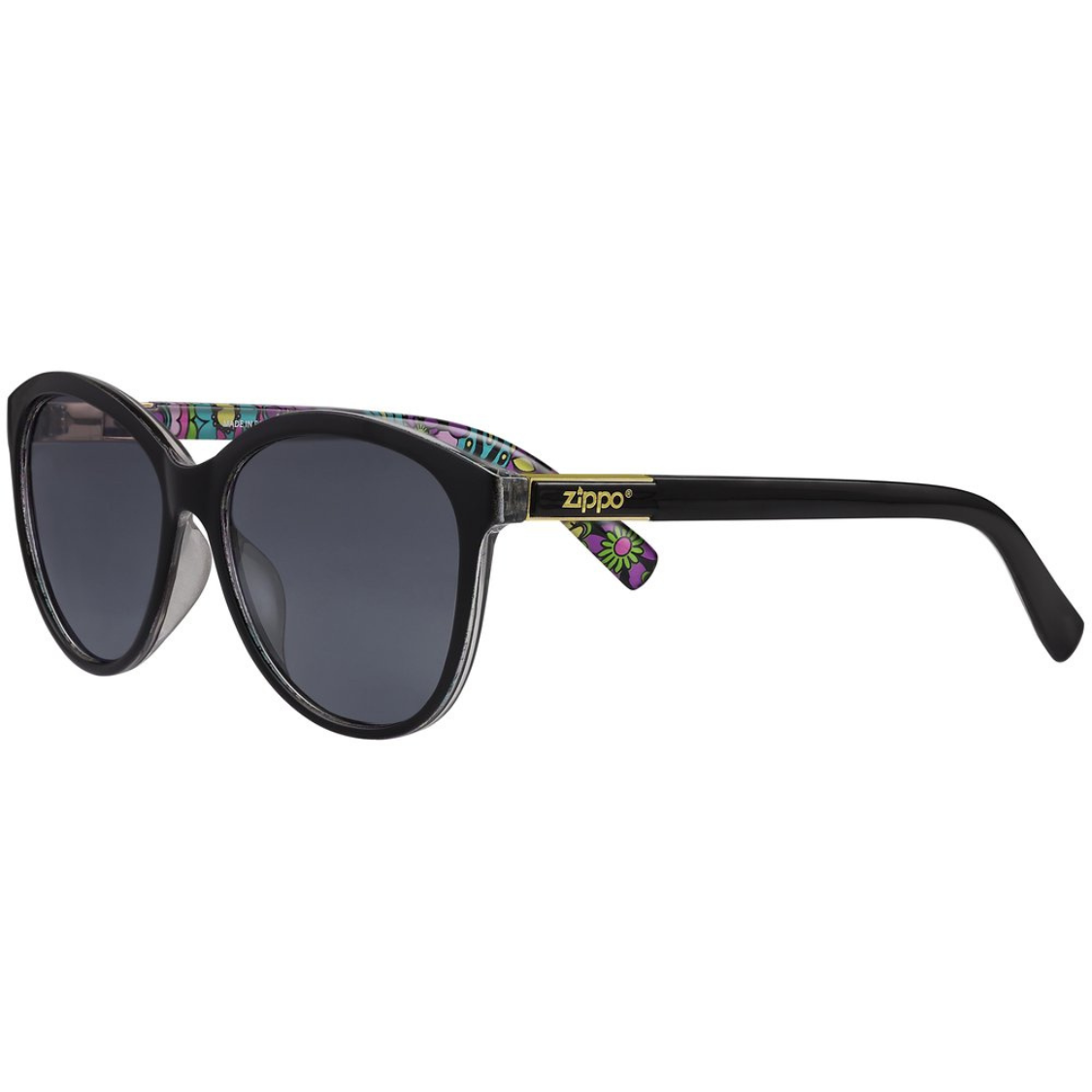 Zippo Sonnenbrille Sunglasses Classic Cat Eye Floral OB228-3 