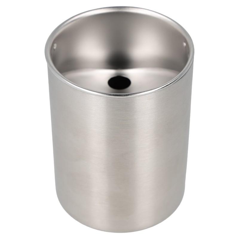 ZORR Aschenbecher Funnel silber 