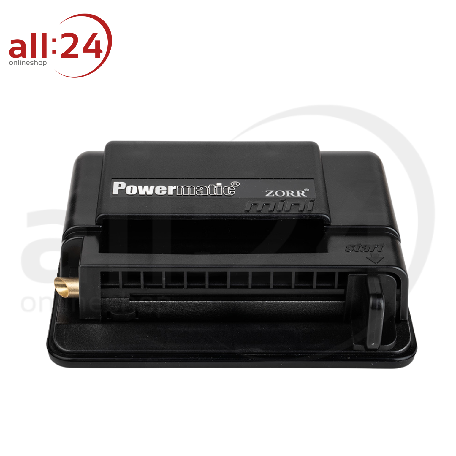 ZORR Powermatic Mini Schwarz 