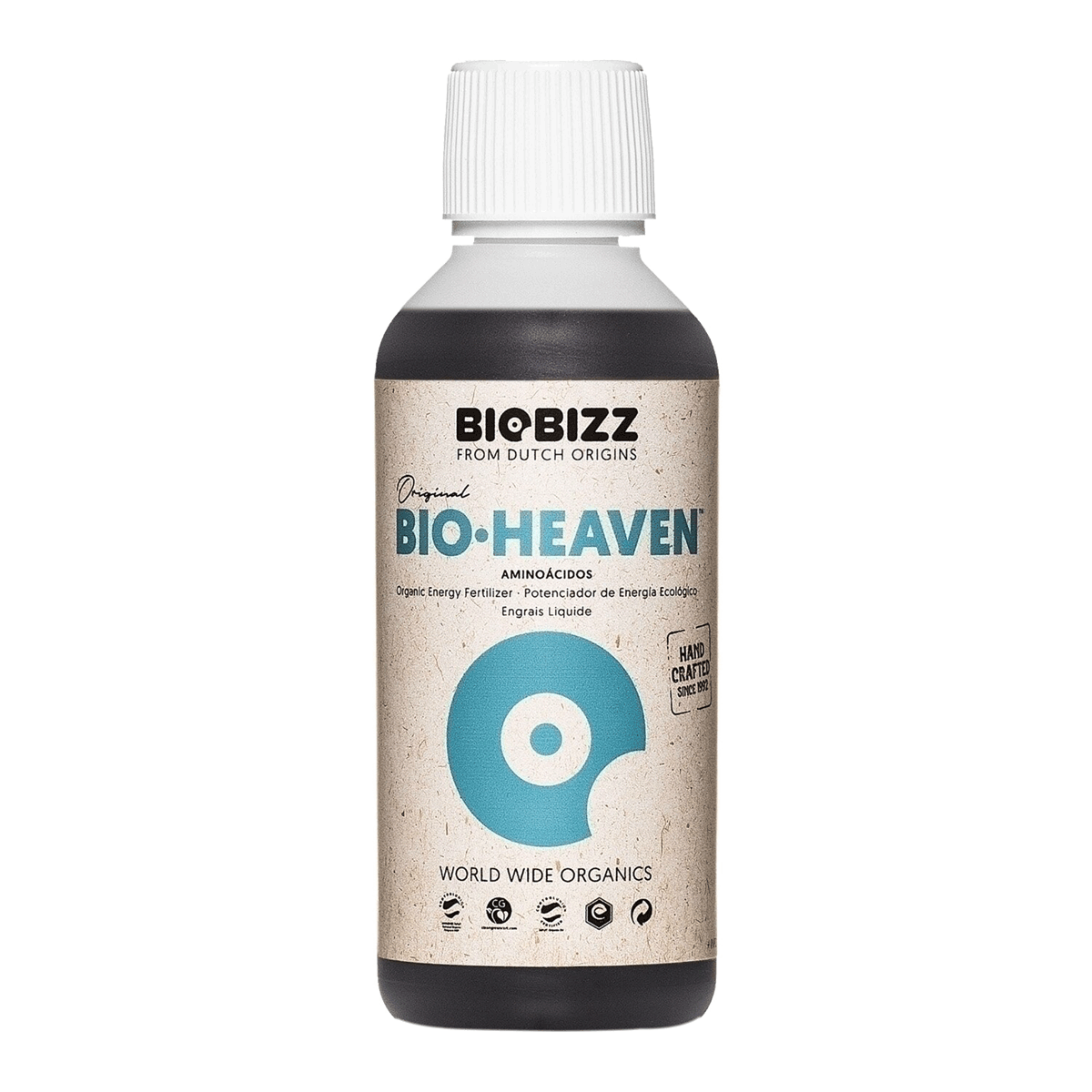 BioBizz Bio-Heaven - Ökologischer Stoffwechselstimulator 250ml