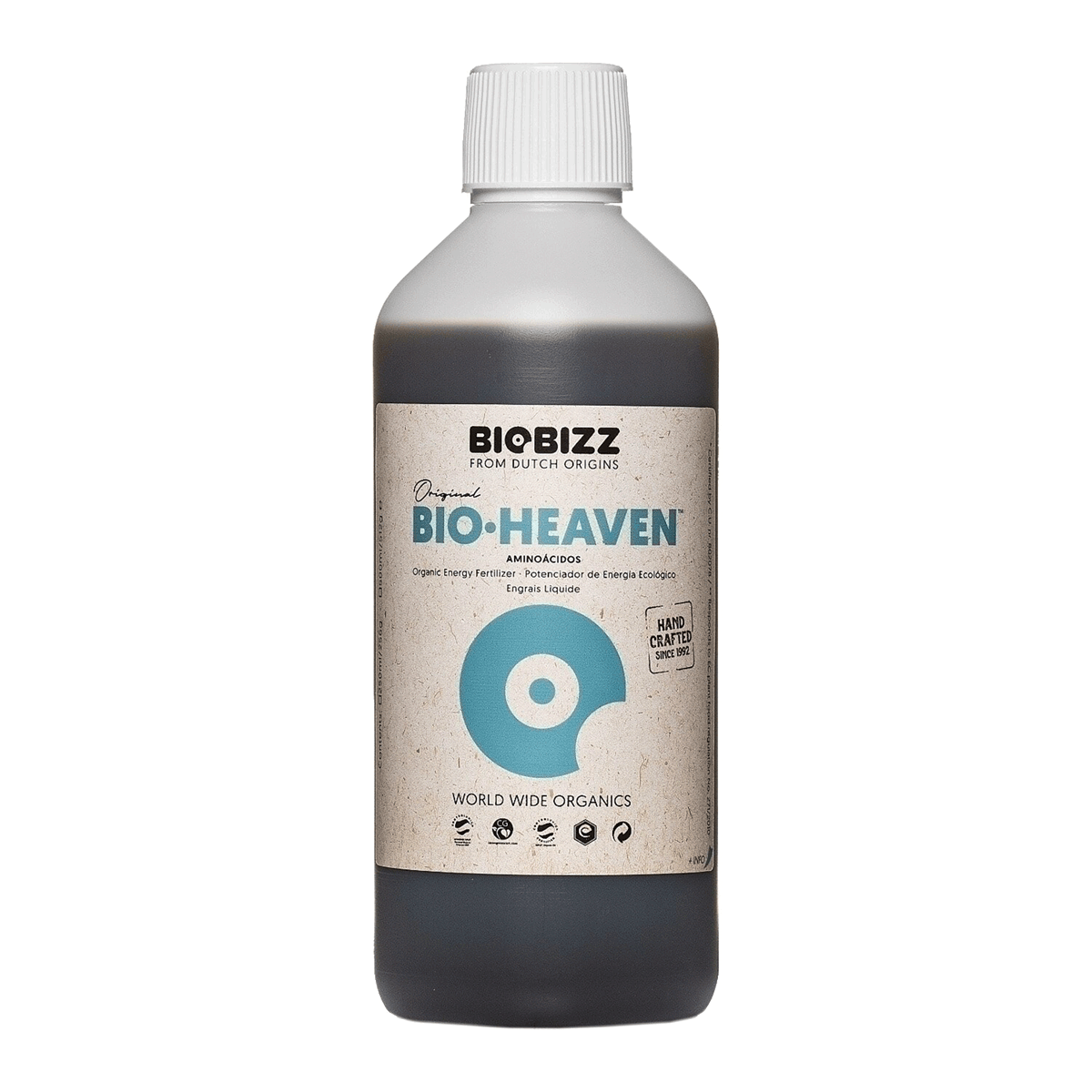 BioBizz Bio-Heaven - Ökologischer Stoffwechselstimulator 500ml