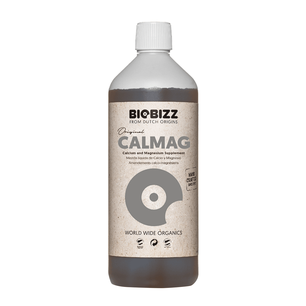 Artikelbild 1 des Artikels “BioBizz CalMag - Die zusätzliche Dosis von Calcium und Magnesium 1000ml“