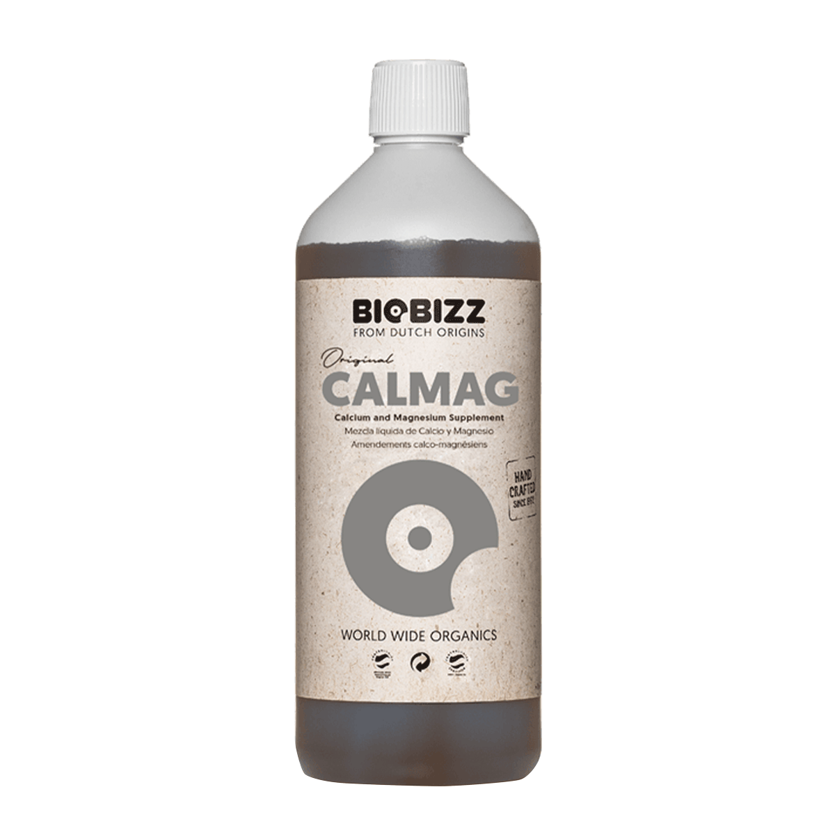 BioBizz CalMag - Die zusätzliche Dosis von Calcium und Magnesium 