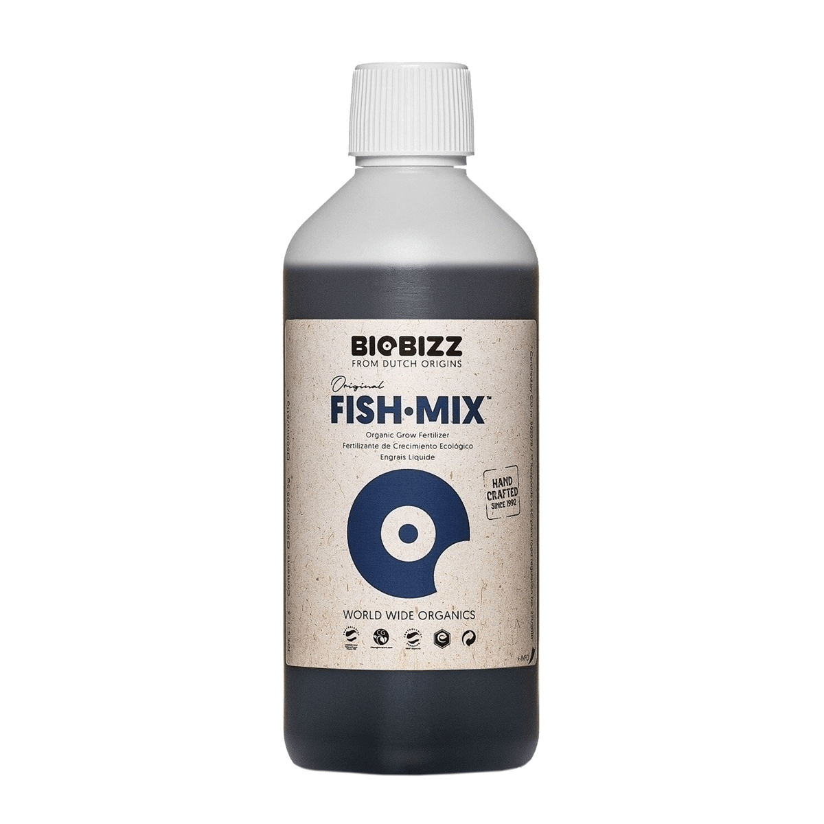 BioBizz Fish-Mix - Hochwertiger Bio-Wachstumsdünger 500ml