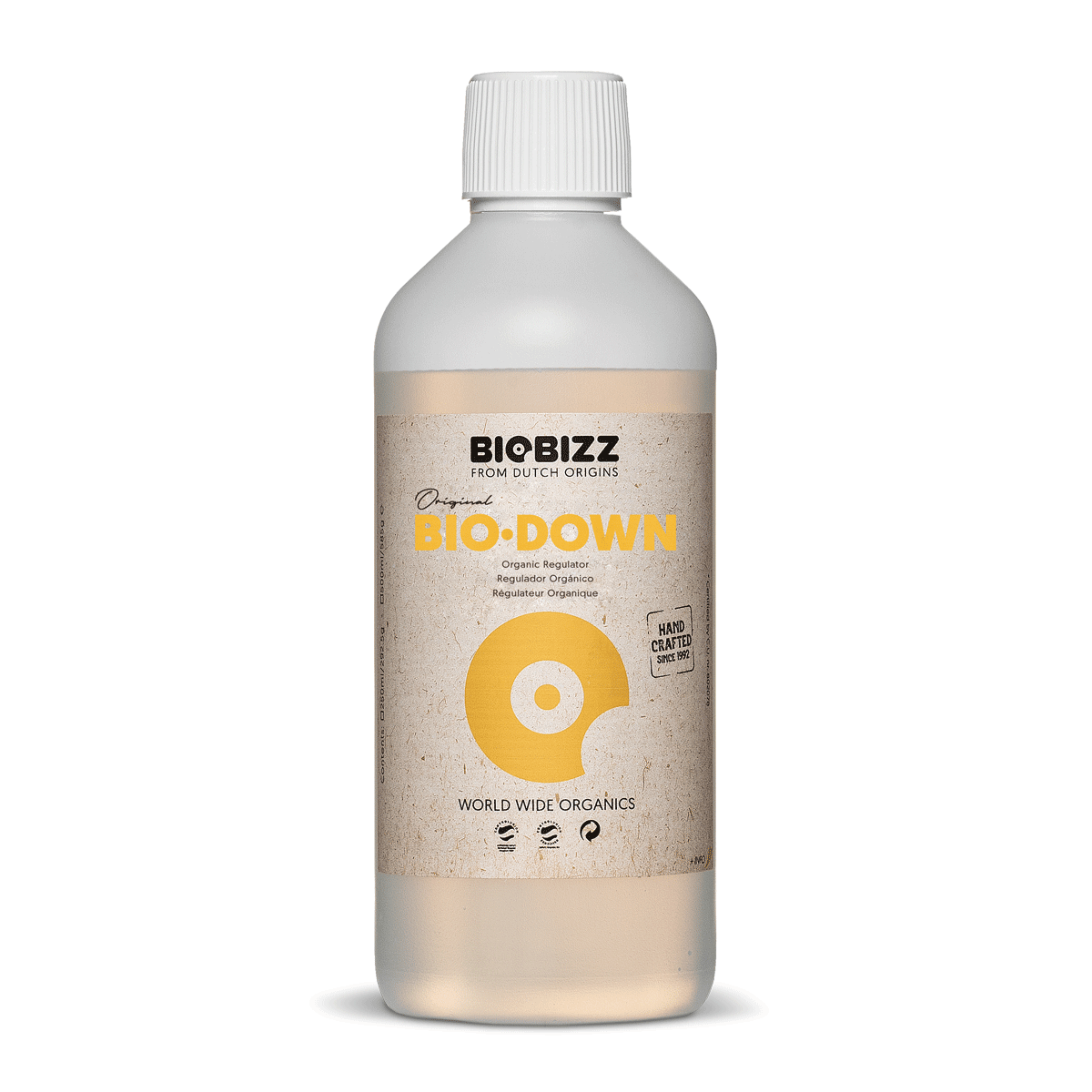Artikelbild 1 des Artikels “BioBizz pH Down - pH-Regulator 500ml“