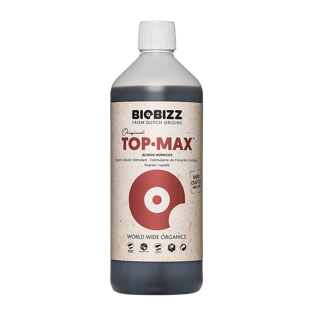 BioBizz Top-Max - Biologischer Blütebooster für maximale Erträge 