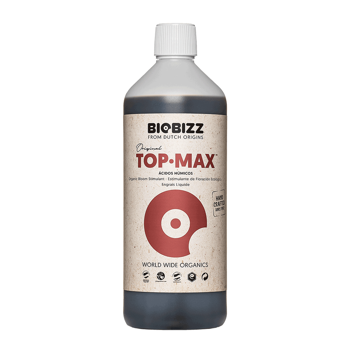 BioBizz Top-Max - Biologischer Blütebooster für maximale Erträge 500ml