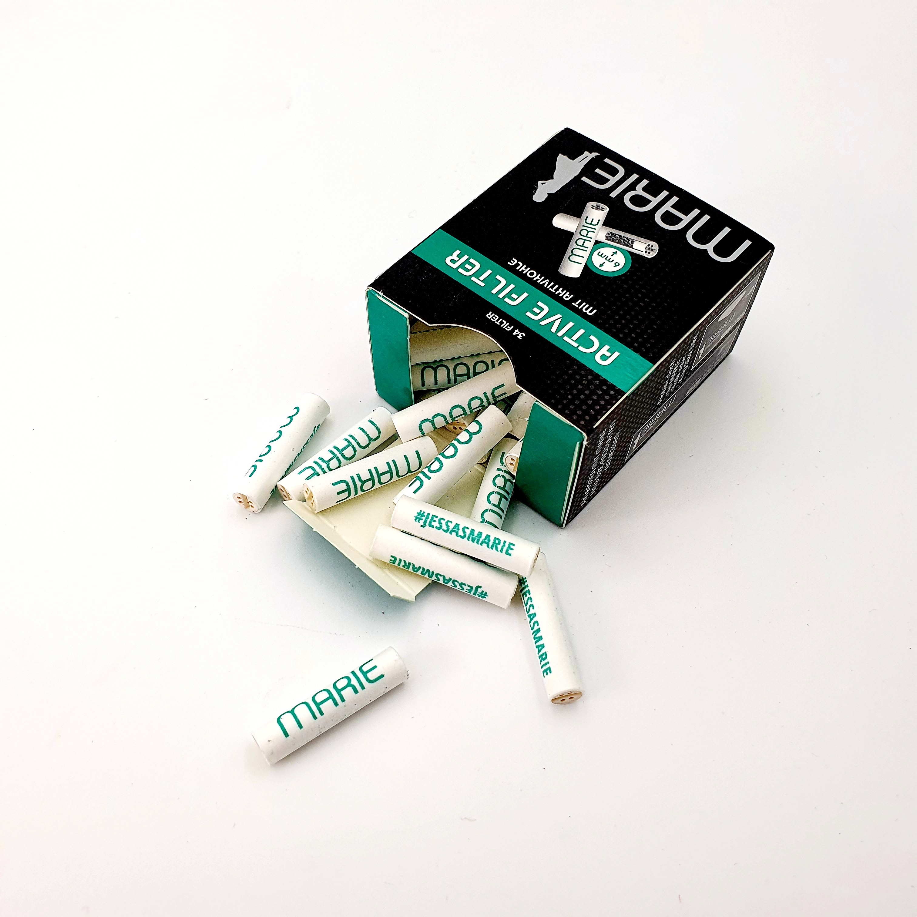 Marie Active Filter 6mm mit Aktivkohle