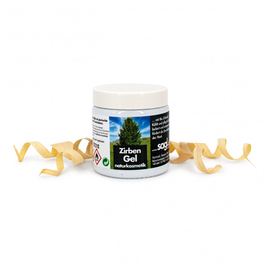 Zirben Gel Naturkosmetik 100 ml 