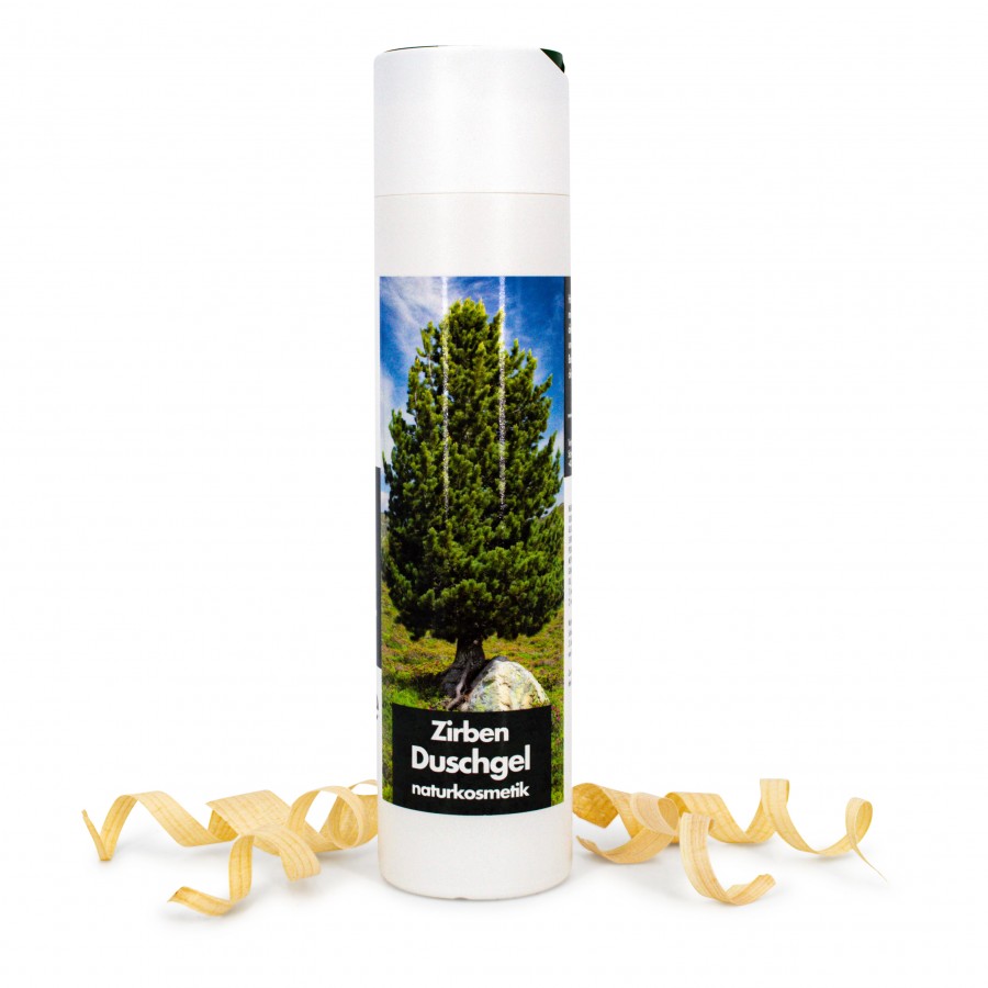 Zirben Duschgel Naturkosmetik 250 ml 