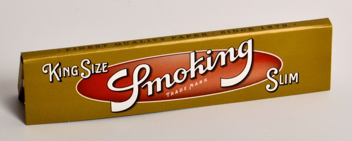 BOX Smoking Slim King Size, 50 Stück 
