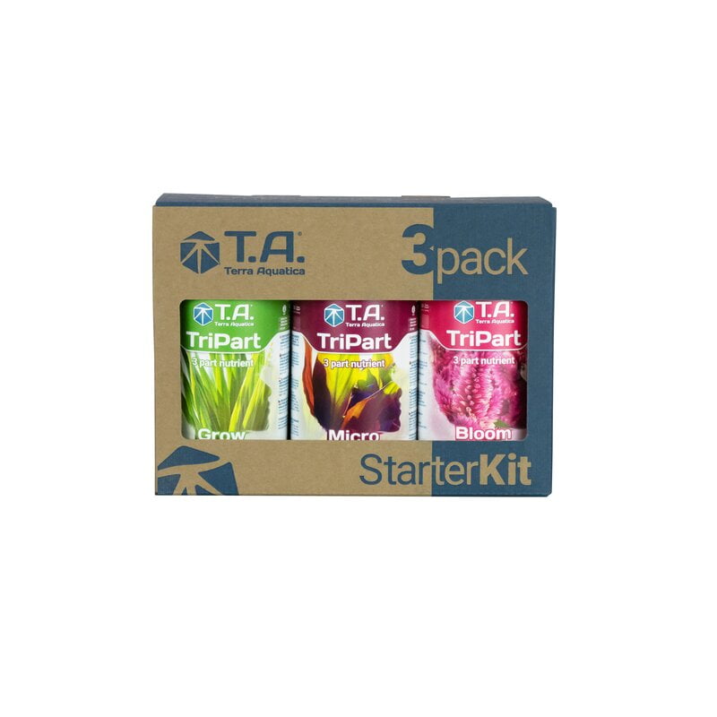 Artikelbild 1 des Artikels “GHE Terra Aquatica Tripart Hartes Wasser 3er Pack Starterkit “
