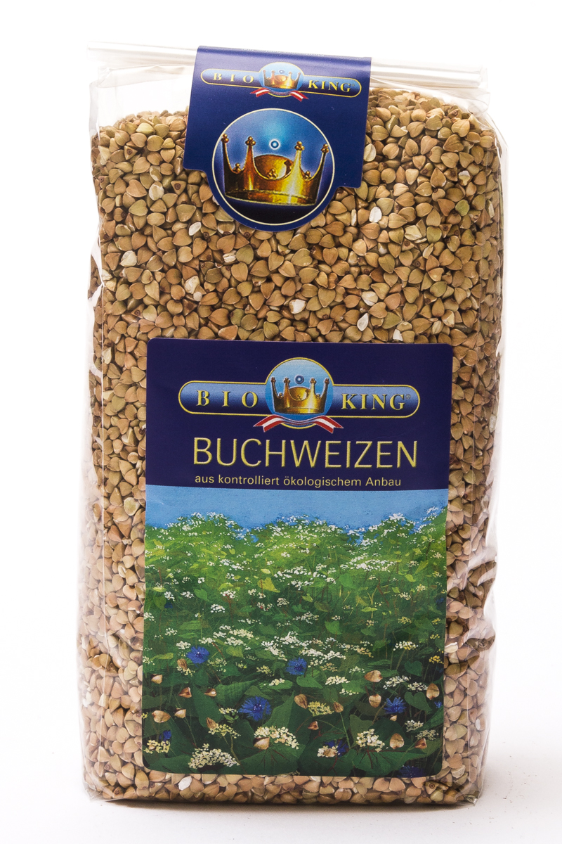 BioKing Bio Buchweizen Ganz, 500g-750g 