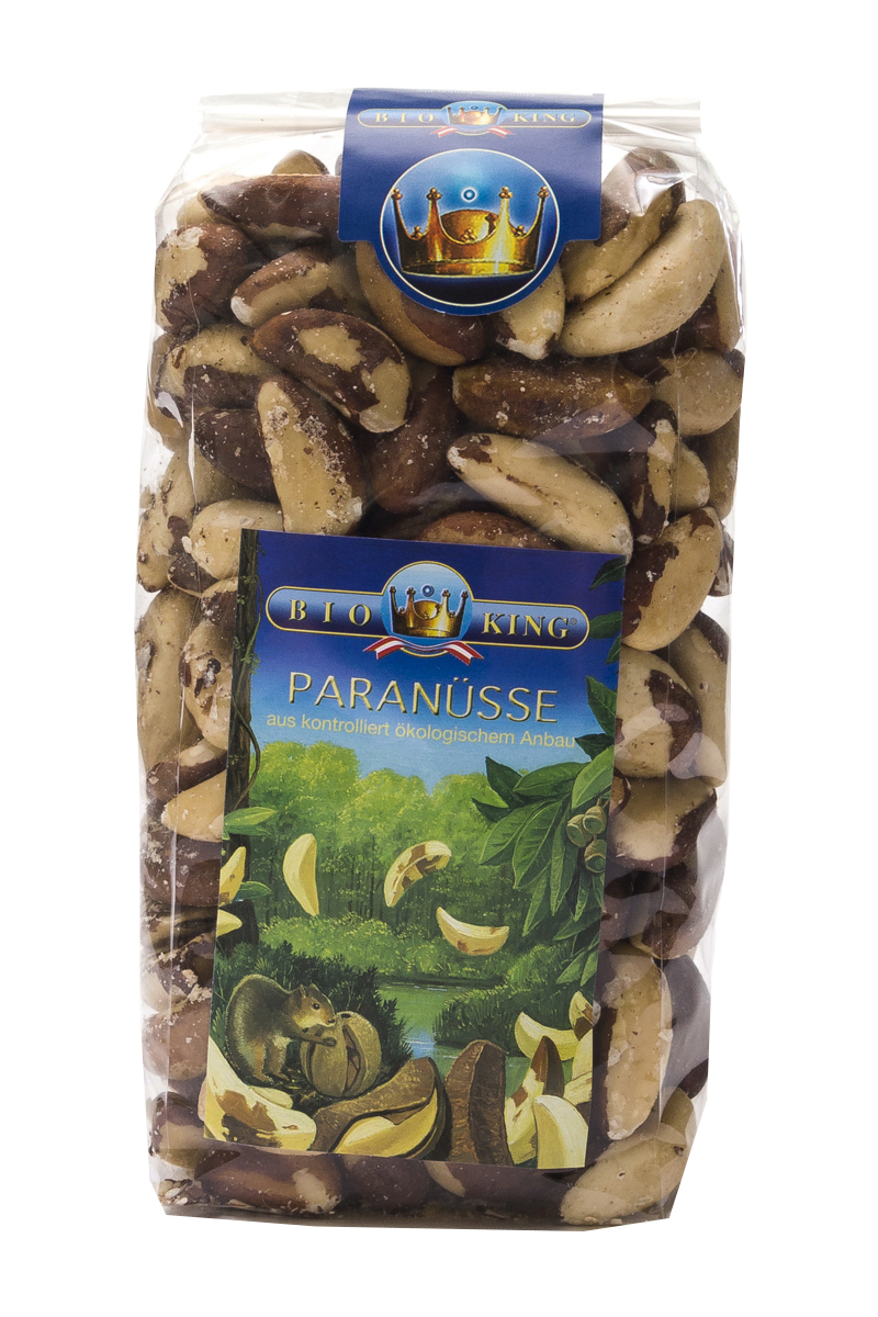 BioKing Bio Paranüsse, 200g-500g 