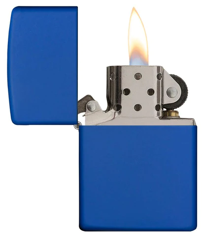 Zippo Feuerzeug "Royal Blue Matte" 229 