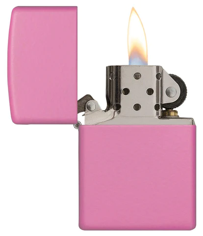 Zippo Feuerzeug "Pink Matte" 229 