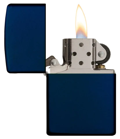 Zippo Feuerzeug "Navy Blue Matte" 239 