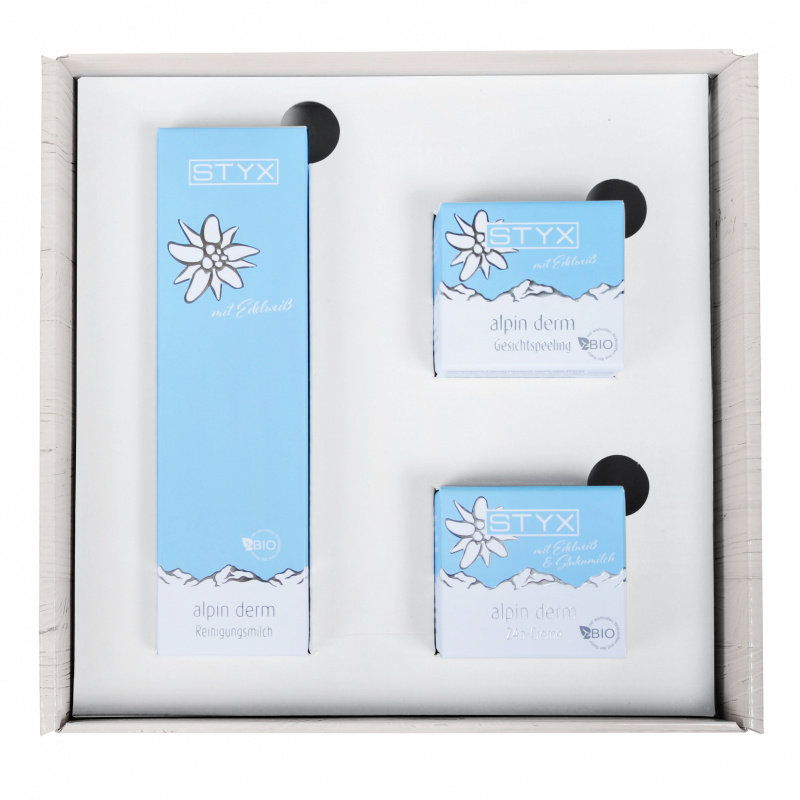 STYX Geschenkbox Alpin Derm 