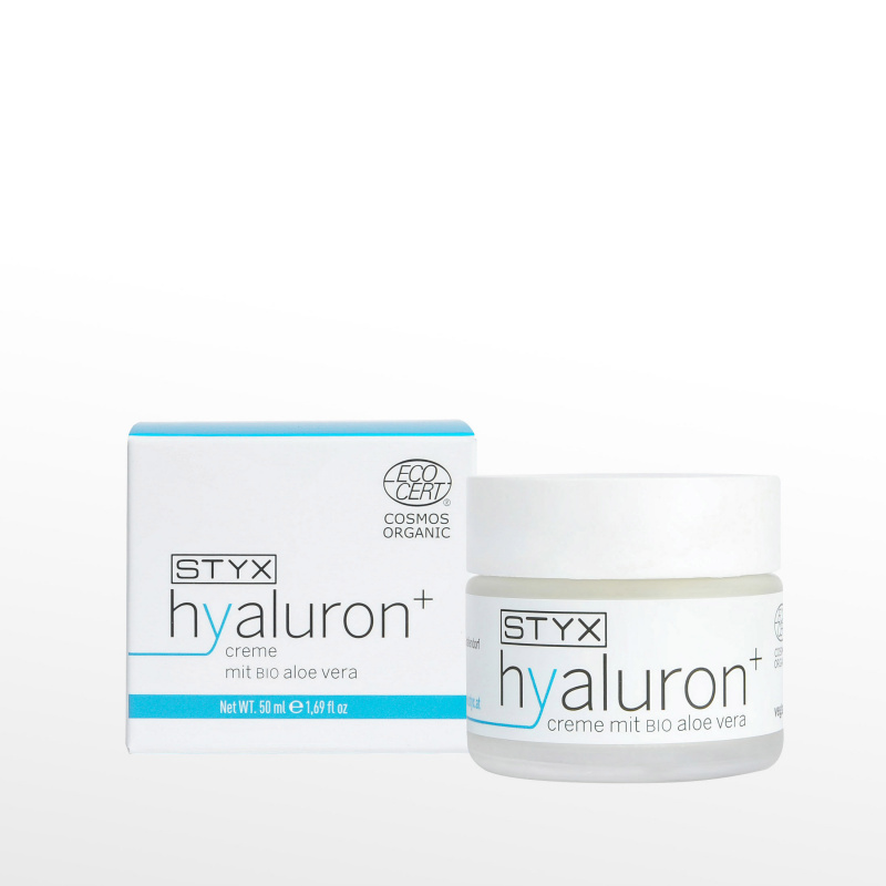 Styx Hyaluron+ Creme mit BIO-Aloe Vera 50ml 