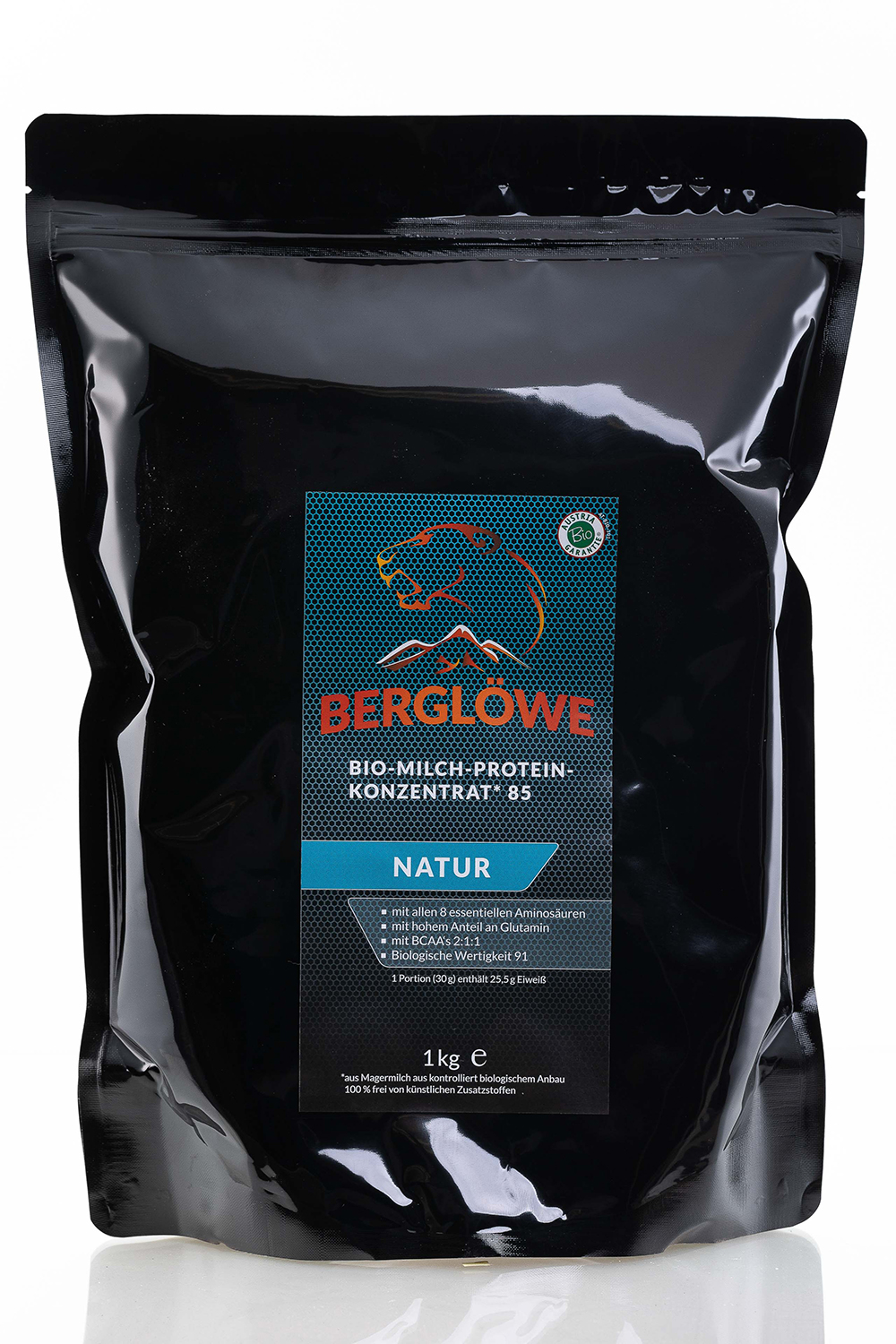 Berglöwe Bio Milch-Protein-Konzentrat 85 Natur 
