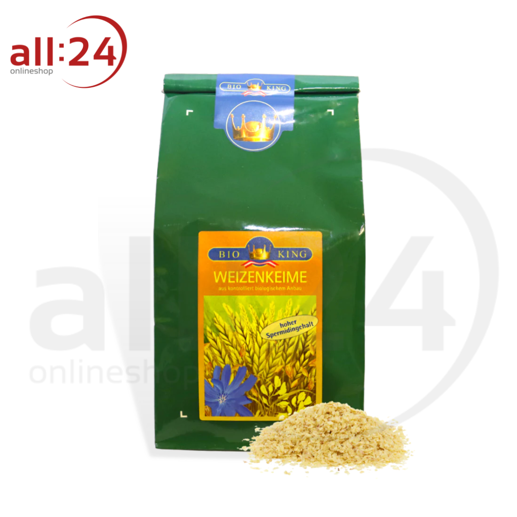 BioKing Bio Weizenkeime 250g 