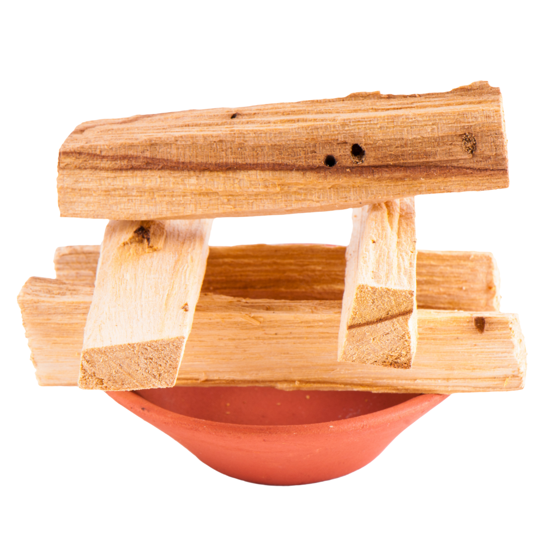 Palo Santo Holz 5 Stück - zum Räuchern 